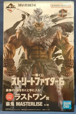 Bandai Spirits Ichiban Kuji Street Fighter 6 Last One Prize: Akuma MASTERLISE 图片 1