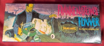 POLAR LIGHTS ALL PLASTIC ASSEMBLY KIT FRANKENSTEINS FLIVVER 5006