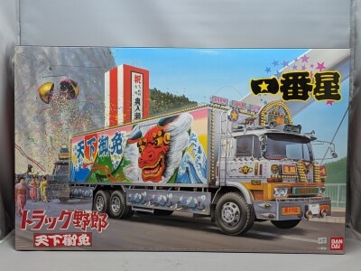 Aoshima/Bandai 1/32 Torakku Yarou (Truck Guys) Ichiban-boshi Tenka Gomen 5