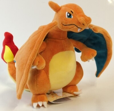 San-ei Boueki Plush Stuffed Toy /ALL STAR COLLECTION Pokemon Charizard (S) PP95