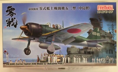 FineMolds 1/48 Japanese Army and Navy Aircraft: Imperial Japanese Navy Navy Type 0 Carrier Fighter Model 52 (Nakajima-made)