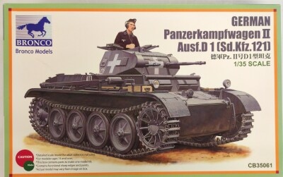 Bronco Model 1/35 German II No. D1 Type Carrier CB35116