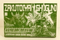 반다이 LEGEND BB 자쿠토(자쿠토/다크 쇼군) 슈퍼 스틸 ver. 이미지 1