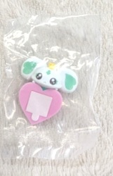 Bandai Spirits Ichiban Kuji Precure Shining Moment E-Prize Chirarin Friends Mini Figure Porun
