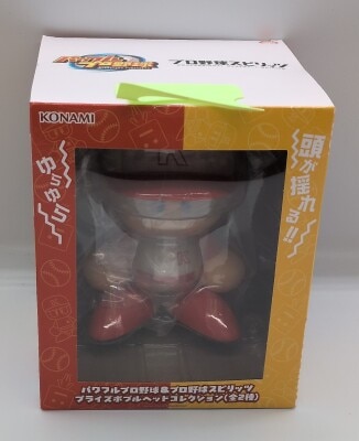 Konami Arcade Games Prize Bobblehead Collection Powerful Pro Baseball [Power Pro-kun]