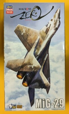 Hasegawa 1/72 scale MiG-29 รูปภาพ 1