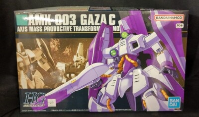 Bandai Spirits HGUC 1/144 Bandai Namco Gaza C (Haman Karn Custom) 62