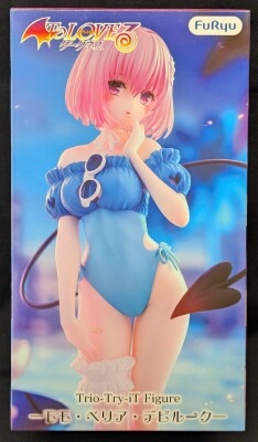 FuRyu Trio-Try-iT Figure To LOVEru Darkness Momo Belia Deviluke / Re-release 图片 1