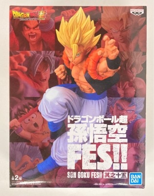 Bandai Spirits Son Goku FES!! Part 15 Super Saiyan Gogeta hình ảnh 1