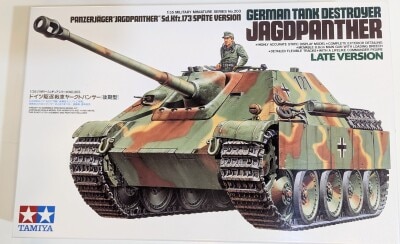Tamiya 1/35 Military Miniature series No.20 German Tank Destroyer Jagdpanther (Late Model) 35203