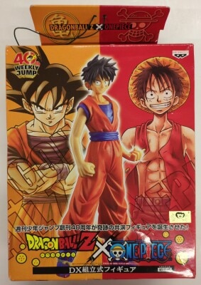Banpresto DX Assembled Figure One Piece Luffy (Son Goku Style)