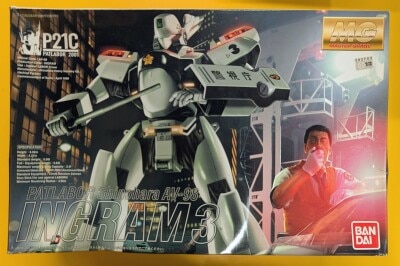 Bandai MG/Patlabor AV-98 Ingram Unit 3