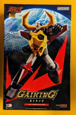 Good Smile Company MODEROID (MODEROIDO) Gaiking