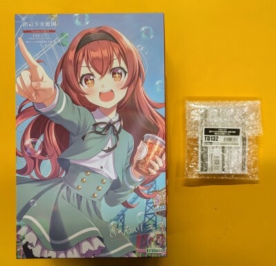Kotobukiya Sosai Shojo Teien Koishikawa Emma [St. Iris Girls' Academy High School Division, Winter Uniform] With Bonus