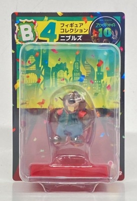 Sunny Side Up Happy Kuji/ ZOOTOPIA 2 10th Anniversary B-Prize: Nibbles Figure Bild 1