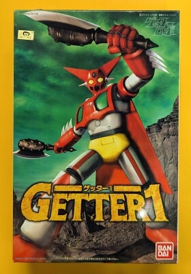 Bandai Mechanic Collection Getter 1