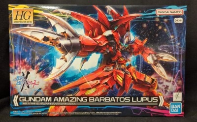 BANDAI SPIRITS HG 1/144 건담 빌드 메타버스 건담 어메이징 바르바토스 루프스 11 이미지 1