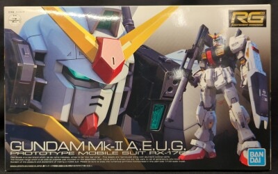 Bandai Spirits RG 1/144 Bandai Spirits version Gundam Mk-II (A.E.U.G. Version) 08
