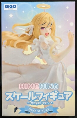 Fukuya Scale Figure Angel ver. GIGO Suzuki Hina hình ảnh 1
