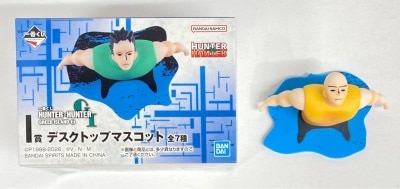 Bandai Spirits Ichiban Kuji Hunter x Hunter GREED ISLAND 2 I-Prize I Companion Yellow Desktop Mascot