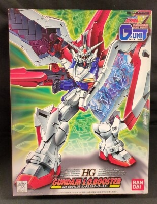 Bandai HG 1/144 Mobile Suit Gundam Wing -UNIT Gundam LO booster 3