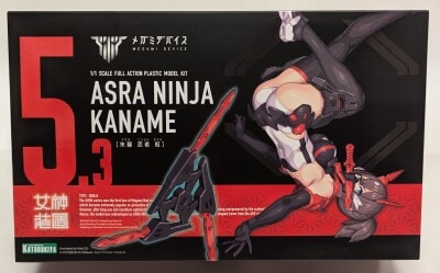 Kotobukiya Megami Device Asra Ninja with special color hair parts KP715