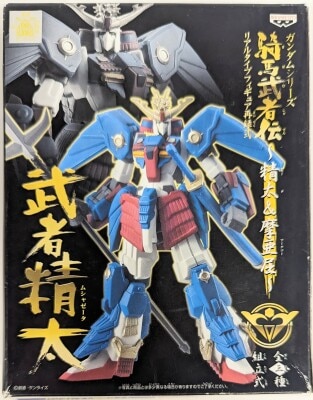 Banpresto Kiba Mushaden RT Figure 02 (Reprint) Musha Seita Gundam