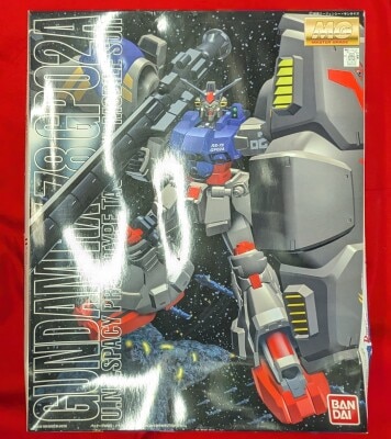 Bandai MG 1/10 0 Mobile Suit Gundam 0083 Stardust Memory Gundam Prototype Unit 2
