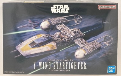 Bandai Spirits (PLASTIC MODEL KIT) Y-WING STARFIGHTER 15+ 1/72 scale