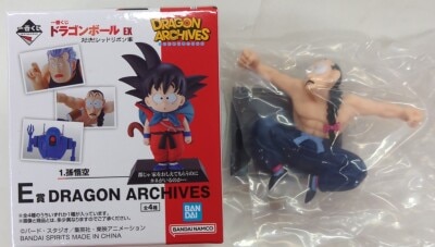 Bandai Spirits Ichiban Kuji Dragon Ball EX Showdown! Red Ribbon Army E-Prize Pai Pai DRAGON ARCHIVES