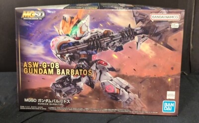 Bandai Spirits MGSD Mobile Suit Gundam: Iron-Blooded Orphans Gundam Barbatos