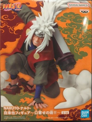 Bandai Spirits Figure NARUTO - Jiraiya Summoning Jutsu!! รูปภาพ 1
