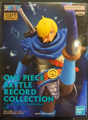 Bandai Spirits BATTLE RECORD COLLECTION SANJI III Sanji III Bild 1