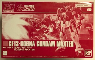 Bandai Spirits HG FUTURE CENTURY 1/144 Mobile Fighter G Gundam Gundam Maxter
