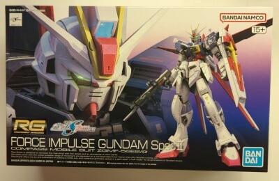 BANDAI SPIRITS RG 1/144 Mobile Suit Gundam SEED FREEDOM Force Impulse Gundam SpecII 39 Bild 1