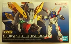 BANDAI SPRITS RG 1/144 Mobile Fighter G Gundam Shining Gundam 42 图片 1