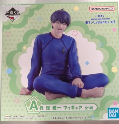 Bandai Spirits Ichiban Kuji Blue Lock Additional Time! A-Prize Isagi Figure Bild 1