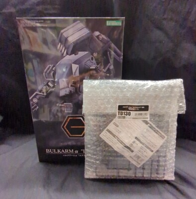 Kotobukiya HEXA GEAR Bulk Arm α `Luxape` with Bonus Included imagen 1