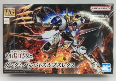 Bandai Spirits HG 1/144 Bandai Namco Gundam Barbatos Lupus Rex 033 Bild 1