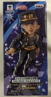 Banpresto WCF JoJo's Bizarre Adventure Stardust Crusaders Oraora Muda Muda 25 Jotaro Kujo