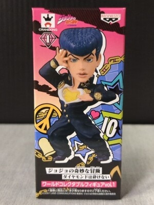 Banpresto WCF JoJo's Bizarre Adventure Diamond is Unbreakable vol.1 1 Josuke Higashikata hình ảnh 1