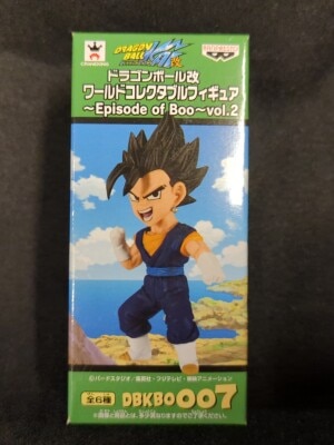 Banpresto WCF Dragon Ball Episode of Boo vol.2 DBKBO007 Vegito hình ảnh 1