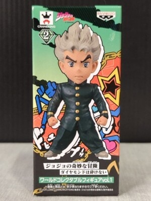 Banpresto WCF JoJo's Bizarre Adventure Diamond is Unbreakable vol.1 2 Kouichi Hirose