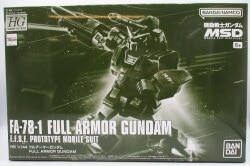BANDAI SPIRITS HG 1/144 Mobile Suit Gundam MSD Full Armor Gundam