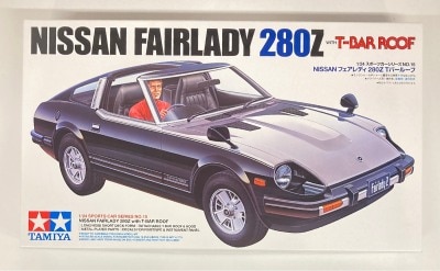 Tamiya 1/24 Sports Car series No.15 NISSAN Fairlady 280Z T-bar roof 15 hình ảnh 1