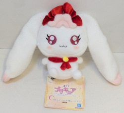 Bandai Spirits Ichiban Kuji Precure Shining Moment C-Prize: Fluffy Fairy Plush Toy - Milk
