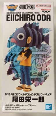 BANDAI SPIRITS WCF One Piece BASE SHOP Exclusive Eiichiro Oda รูปภาพ 1