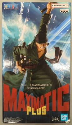 Bandai Spirits MAXIMATIC PLUS RORONOA Roronoa Zoro รูปภาพ 1