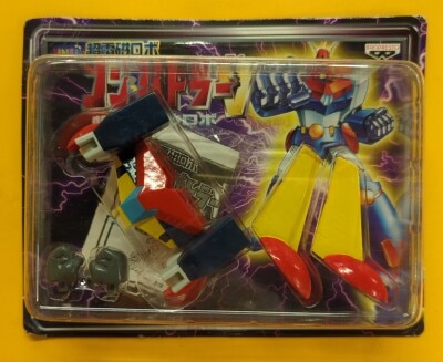 Banpresto Super Electromagnetic Combination Robot Battle Crusher/Combattler V Super Electromagnetic Combination Robot รูปภาพ 1