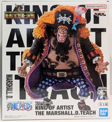 Bandai Spirits KING OF ARTIST THE MARSHALL.D.TEACH Marshall D. Teach (Blackbeard)